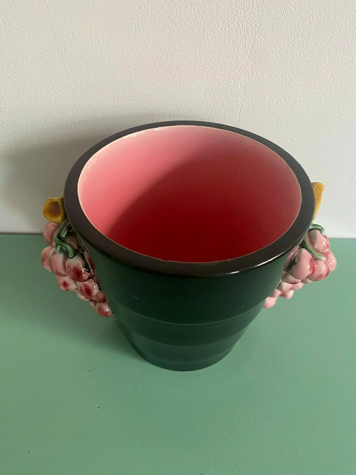 Vintage Ceramic Mini Ice Bucket 6 Vintage Ceramic Mini Ice Bucket - Image 6