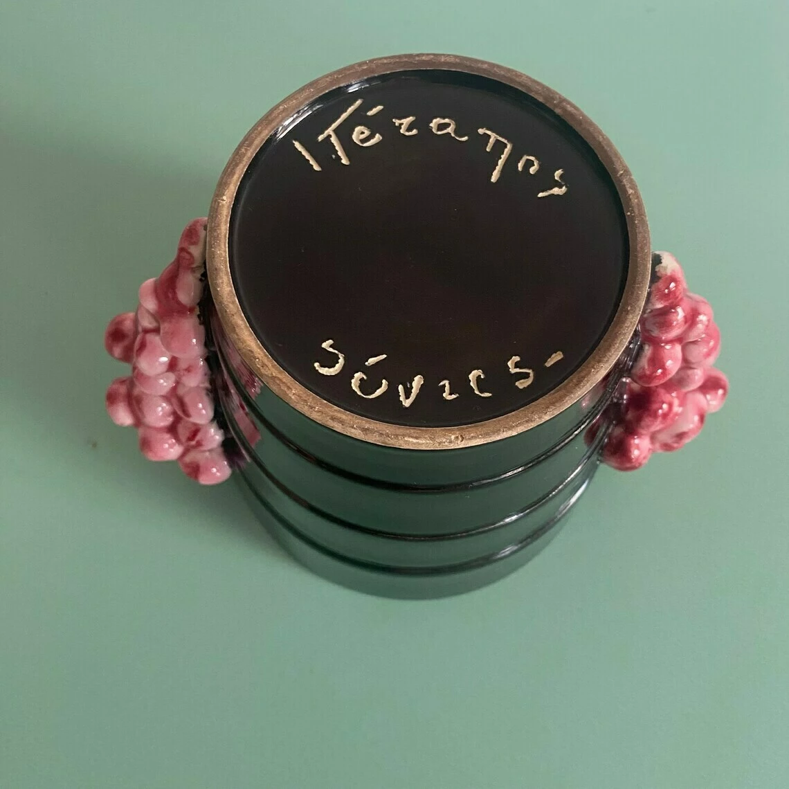 Vintage Ceramic Mini Ice Bucket 7 Vintage Ceramic Mini Ice Bucket - Image 7