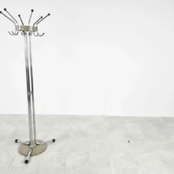Vintage Chrome Coat Stand By Willy Van Der Meeren For Tubax, 1970s -Storage Furniture Sales 2024 vintage chrome coat stands by willy van der meeren for tubax 1970s sku96642373 0 5 scaled