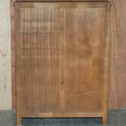 Vintage Circa 1940's English Oak Jacobean Revival Glazed Door Library Bookcase -Storage Furniture Sales 2024 vintage circa 1940 s english oak jacobean revival glazed door library bookcase sku23498218 0 9