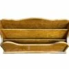 Vintage Circa 1950 Golden Oak Three Compartment Desk Stationary Letter Holder Letter Rack Stationary Holder Desk Accessory Desk Storage