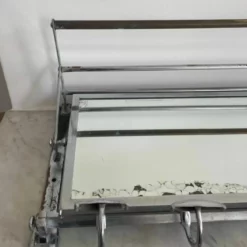 Unknown Vintage Coat Rack, Beveled Mirror And Chrome, Art Deco -Storage Furniture Sales 2024 vintage coat rack beveled mirror and chrome art deco sku55861693 0 2