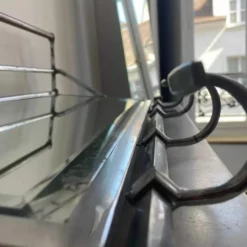 Unknown Vintage Coat Rack, Beveled Mirror And Chrome, Art Deco -Storage Furniture Sales 2024 vintage coat rack beveled mirror and chrome art deco sku55861693 0 5