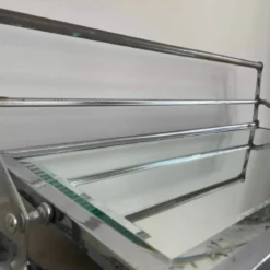 Unknown Vintage Coat Rack, Beveled Mirror And Chrome, Art Deco -Storage Furniture Sales 2024 vintage coat rack beveled mirror and chrome art deco sku55861693 0 8