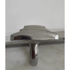 Vintage Coat Rack With Four Hooks Chromed Metal Art Deco 10 Vintage Coat Rack With Four Hooks Chromed Metal Art Deco -Storage Furniture Sales 2024 vintage coat rack with four hooks chromed metal art deco sku12267576 0 3