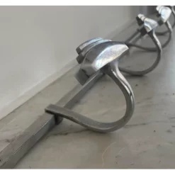 Vintage Coat Rack With Four Hooks Chromed Metal Art Deco 11 Vintage Coat Rack With Four Hooks Chromed Metal Art Deco -Storage Furniture Sales 2024 vintage coat rack with four hooks chromed metal art deco sku12267576 0 4