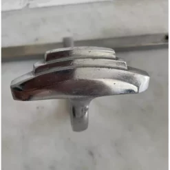 Vintage Coat Rack With Four Hooks Chromed Metal Art Deco 12 Vintage Coat Rack With Four Hooks Chromed Metal Art Deco -Storage Furniture Sales 2024 vintage coat rack with four hooks chromed metal art deco sku12267576 0 5