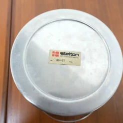 Vintage Danish Arne Jacobsen Teak Ice Bucket Stelton Stainless Steel -Storage Furniture Sales 2024 vintage danish arne jacobsen teak ice bucket stelton stainless steel sku91511657 0 5