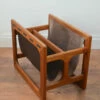 Vintage Danish Magazine Rack, 1960s