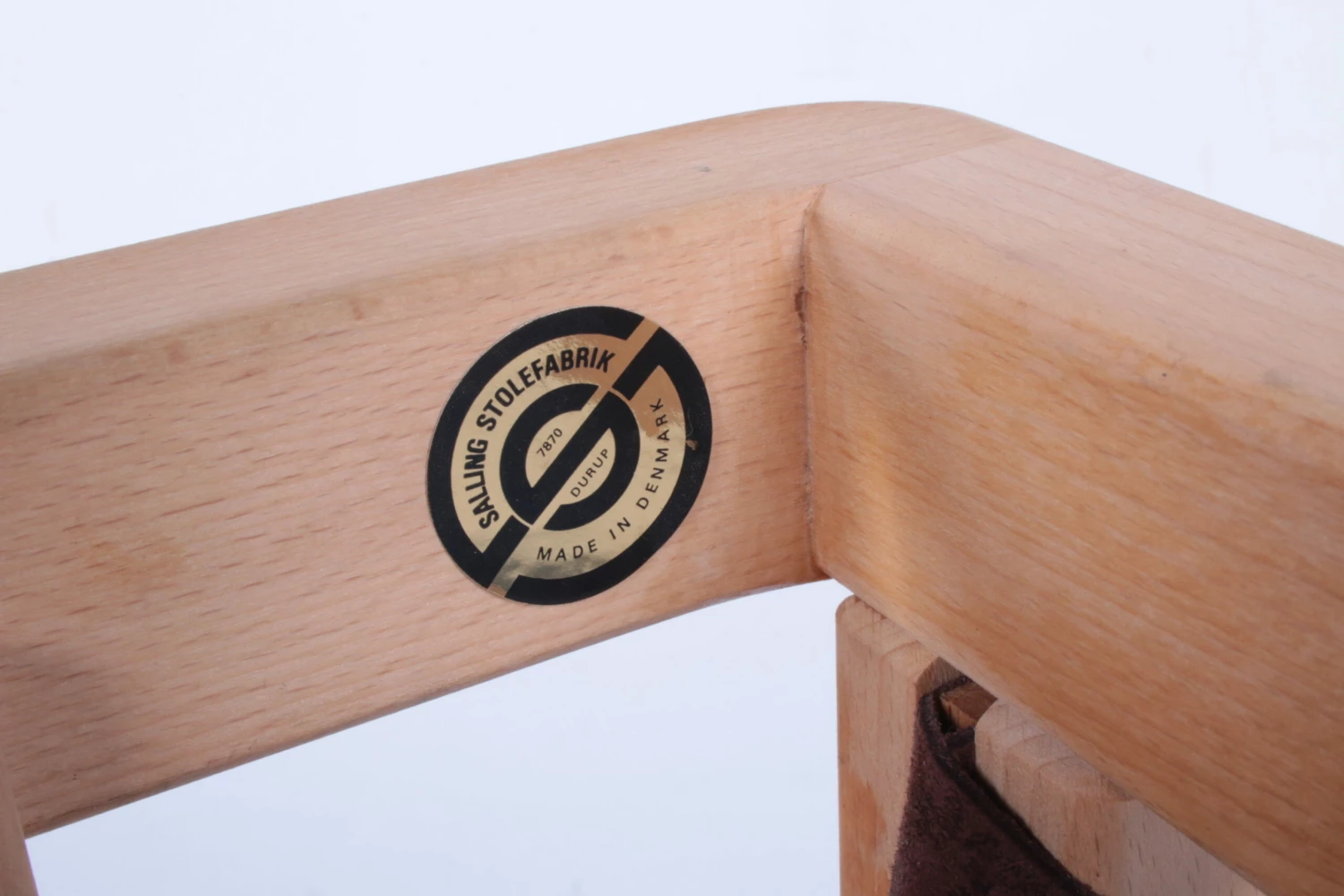 Vintage Danish Magazine Rack In Oak From Salling Stolefabrik 1960s 11 Vintage Danish Magazine Rack In Oak From Salling Stolefabrik 1960s - Image 11