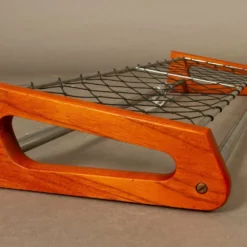 Vintage Danish Teak Coat Rack By Børge Mogensen For Søborg Møbelfabrik, 1960s