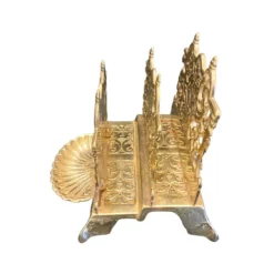 Unknown Vintage Fench Ornate Rococo Style Heavy Solid Brass Three Section Letter Rack With Stamp Holder,Desk Tidy,Brass Stationary Holder Desk Tidy -Storage Furniture Sales 2024 vintage fench ornate rococo style heavy solid brass three section letter rack with stamp holder desk tidy brass stationary holder desk tidy sku87319455 0 7