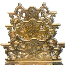 Unknown Vintage Fench Ornate Rococo Style Heavy Solid Brass Three Section Letter Rack With Stamp Holder,Desk Tidy,Brass Stationary Holder Desk Tidy -Storage Furniture Sales 2024 vintage fench ornate rococo style heavy solid brass three section letter rack with stamp holder desk tidy brass stationary holder desk tidy sku87319455 0 8
