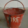 Vintage Fire Bucket, Early 20th Century