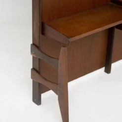 Unknown Vintage Freestanding Bookcase In Wood By Fratelli Proserpio -Storage Furniture Sales 2024 vintage freestanding bookcase in wood by fratelli proserpio sku38296733 0 12