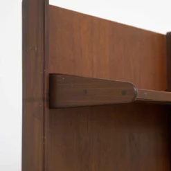 Unknown Vintage Freestanding Bookcase In Wood By Fratelli Proserpio -Storage Furniture Sales 2024 vintage freestanding bookcase in wood by fratelli proserpio sku38296733 0 6