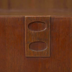 Unknown Vintage Freestanding Bookcase In Wood By Fratelli Proserpio -Storage Furniture Sales 2024 vintage freestanding bookcase in wood by fratelli proserpio sku38296733 0 8