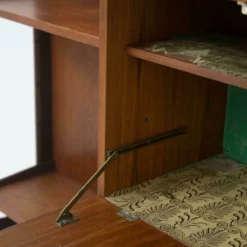 Unknown Vintage Freestanding Bookcase In Wood By Fratelli Proserpio -Storage Furniture Sales 2024 vintage freestanding bookcase in wood by fratelli proserpio sku38296733 0 9