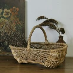 Vintage French Basket