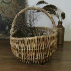Vintage French Basket -Storage Furniture Sales 2024 vintage french basket sku75700488 0 3