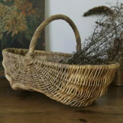 Vintage French Basket -Storage Furniture Sales 2024 vintage french basket sku75700488 0 4