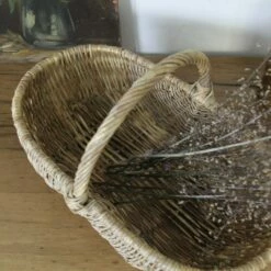 Vintage French Basket -Storage Furniture Sales 2024 vintage french basket sku75700488 0 5