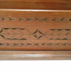 Unknown Vintage French Breton Wood Letter Rack / Mini Magazine Rack / Letter Storage / Post Storage / Mail Keeper, Brittany France -Storage Furniture Sales 2024 vintage french breton wood letter rack mini magazine rack letter storage post storage mail keeper brittany france sku10515034 0 3 scaled