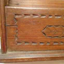 Unknown Vintage French Breton Wood Letter Rack / Mini Magazine Rack / Letter Storage / Post Storage / Mail Keeper, Brittany France -Storage Furniture Sales 2024 vintage french breton wood letter rack mini magazine rack letter storage post storage mail keeper brittany france sku10515034 0 4 scaled