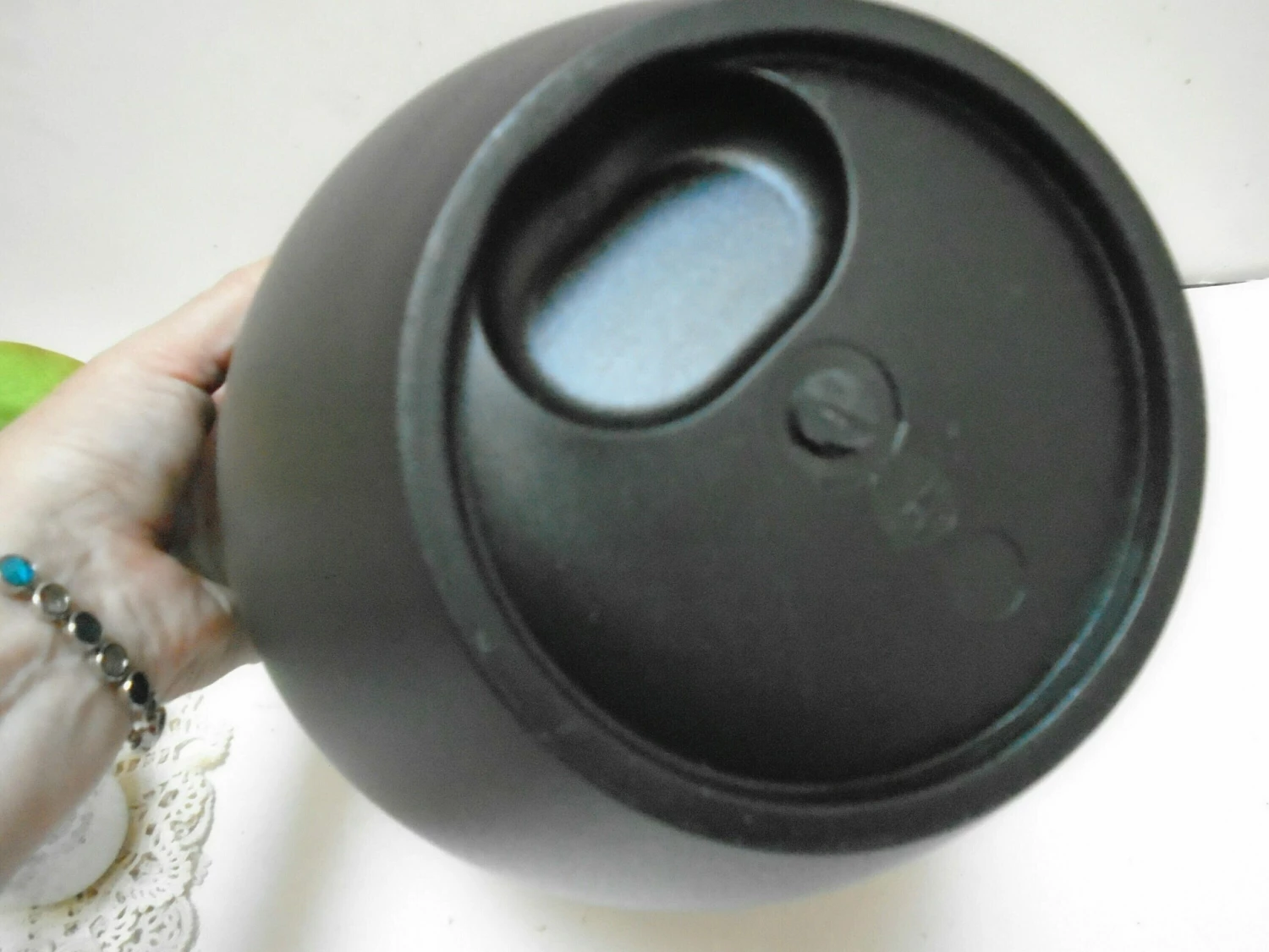 Unknown Vintage French Champagne Bucket By Ludovic Dumont, France, Matt Black Acrylic Wine Cooler 7 Unknown Vintage French Champagne Bucket By Ludovic Dumont, France, Matt Black Acrylic Wine Cooler - Image 7