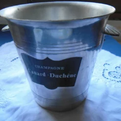 Unknown Vintage French Champagne Bucket / Cooler, Polished Aluminum, Canard Duchene Wine Cooler 12 Unknown Vintage French Champagne Bucket / Cooler, Polished Aluminum, Canard Duchene Wine Cooler -Storage Furniture Sales 2024 vintage french champagne bucket cooler polished aluminum canard duchene wine cooler sku66410505 0 4 scaled