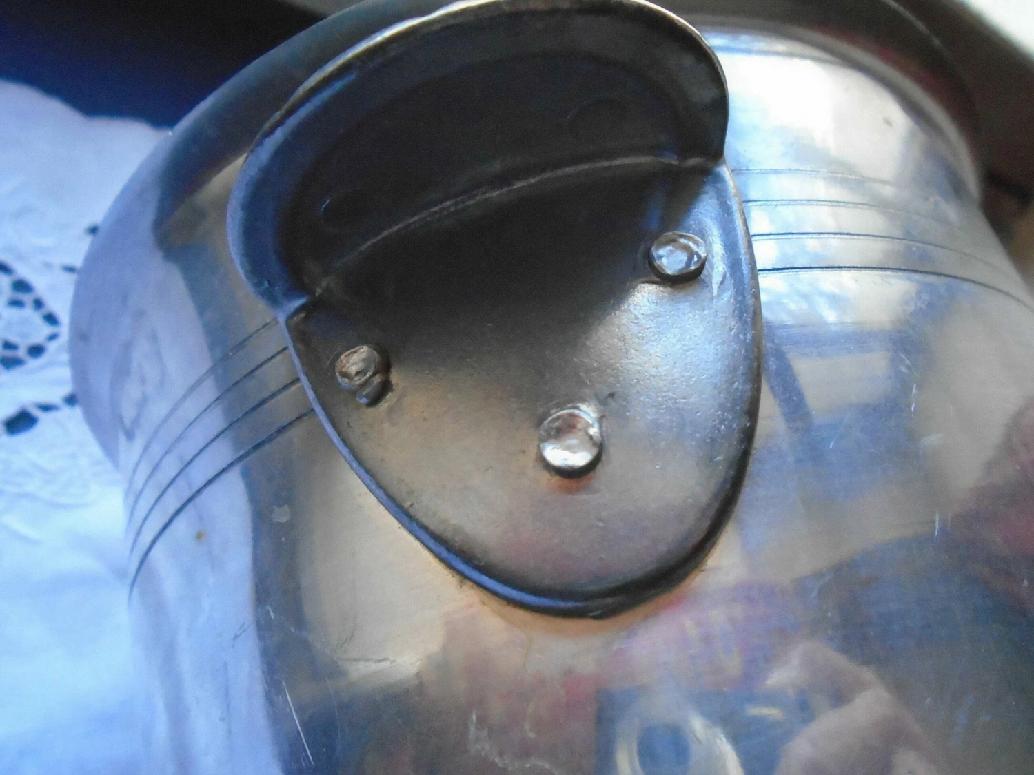 Unknown Vintage French Champagne Bucket / Cooler, Polished Aluminum, Canard Duchene Wine Cooler 7 Unknown Vintage French Champagne Bucket / Cooler, Polished Aluminum, Canard Duchene Wine Cooler - Image 7