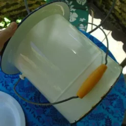 Vintage French Extra Large White Enamel Bucket Churn With Lid 1950s Bathroom Nappy Clothes Washing Bucket Large Milk Churn 14 Vintage French Extra Large White Enamel Bucket Churn With Lid 1950s Bathroom Nappy Clothes Washing Bucket Large Milk Churn -Storage Furniture Sales 2024 vintage french extra large white enamel bucket churn with lid 1950s bathroom nappy clothes washing bucket large milk churn sku74364982 0 4