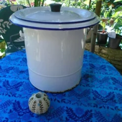 Vintage French Extra Large White Enamel Bucket Churn With Lid 1950s Bathroom Nappy Clothes Washing Bucket Large Milk Churn 16 Vintage French Extra Large White Enamel Bucket Churn With Lid 1950s Bathroom Nappy Clothes Washing Bucket Large Milk Churn -Storage Furniture Sales 2024 vintage french extra large white enamel bucket churn with lid 1950s bathroom nappy clothes washing bucket large milk churn sku74364982 0 6