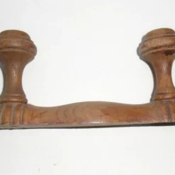 Unknown Vintage French Faux Bamboo Coat Hook, Two Hook Coat Rack, Mid Century Coat Pegs, Towel Hanger -Storage Furniture Sales 2024 vintage french faux bamboo coat hook two hook coat rack mid century coat pegs towel hanger sku36237914 0 1 scaled