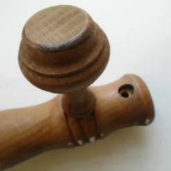 Unknown Vintage French Faux Bamboo Coat Hook, Two Hook Coat Rack, Mid Century Coat Pegs, Towel Hanger -Storage Furniture Sales 2024 vintage french faux bamboo coat hook two hook coat rack mid century coat pegs towel hanger sku36237914 0 2 scaled