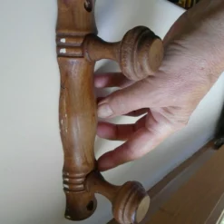 Unknown Vintage French Faux Bamboo Coat Hook, Two Hook Coat Rack, Mid Century Coat Pegs, Towel Hanger -Storage Furniture Sales 2024 vintage french faux bamboo coat hook two hook coat rack mid century coat pegs towel hanger sku36237914 0 5 scaled