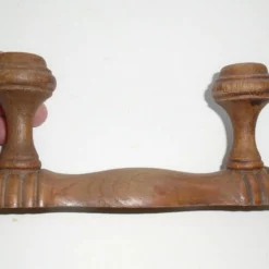 Unknown Vintage French Faux Bamboo Coat Hook, Two Hook Coat Rack, Mid Century Coat Pegs, Towel Hanger -Storage Furniture Sales 2024 vintage french faux bamboo coat hook two hook coat rack mid century coat pegs towel hanger sku36237914 0 6 scaled