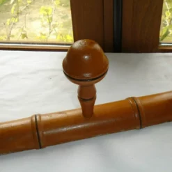 Unknown Vintage French Faux Bamboo Rustic Coat Hook, Shabby Chic Coat Rack, Mid Century Coat Pegs, Coat Hanger -Storage Furniture Sales 2024 vintage french faux bamboo rustic coat hook shabby chic coat rack mid century coat pegs coat hanger sku54895418 0 3 scaled