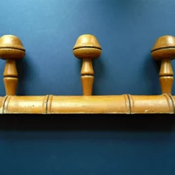 Unknown Vintage French Faux Bamboo Rustic Coat Hook, Shabby Chic Coat Rack, Mid Century Coat Pegs, Coat Hanger -Storage Furniture Sales 2024 vintage french faux bamboo rustic coat hook shabby chic coat rack mid century coat pegs coat hanger sku54895418 0 8 scaled