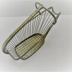 Unknown Vintage French High Quality Silver Plated Wire Wine Basket / Bottle Holder / Wine Pourer / Lovely Silver Gold Tone 12 Unknown Vintage French High Quality Silver Plated Wire Wine Basket / Bottle Holder / Wine Pourer / Lovely Silver Gold Tone -Storage Furniture Sales 2024 vintage french high quality silver plated wire wine basket bottle holder wine pourer lovely silver gold tone sku16544714 0 2