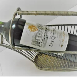 Unknown Vintage French High Quality Silver Plated Wire Wine Basket / Bottle Holder / Wine Pourer / Lovely Silver Gold Tone 15 Unknown Vintage French High Quality Silver Plated Wire Wine Basket / Bottle Holder / Wine Pourer / Lovely Silver Gold Tone -Storage Furniture Sales 2024 vintage french high quality silver plated wire wine basket bottle holder wine pourer lovely silver gold tone sku16544714 0 5