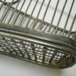 Unknown Vintage French High Quality Silver Plated Wire Wine Basket / Bottle Holder / Wine Pourer / Lovely Silver Gold Tone 16 Unknown Vintage French High Quality Silver Plated Wire Wine Basket / Bottle Holder / Wine Pourer / Lovely Silver Gold Tone -Storage Furniture Sales 2024 vintage french high quality silver plated wire wine basket bottle holder wine pourer lovely silver gold tone sku16544714 0 6 scaled