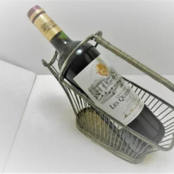 Unknown Vintage French High Quality Silver Plated Wire Wine Basket / Bottle Holder / Wine Pourer / Lovely Silver Gold Tone 19 Unknown Vintage French High Quality Silver Plated Wire Wine Basket / Bottle Holder / Wine Pourer / Lovely Silver Gold Tone -Storage Furniture Sales 2024 vintage french high quality silver plated wire wine basket bottle holder wine pourer lovely silver gold tone sku16544714 0 9 scaled