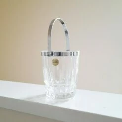 Vintage French Lead Crystal Glass Ice Bucket (24% Pbo) Cristal D'arques Villandry By Durand Mid Century Cut Glass Barware Original Box 13 Vintage French Lead Crystal Glass Ice Bucket (24% Pbo) Cristal D'arques Villandry By Durand Mid Century Cut Glass Barware Original Box -Storage Furniture Sales 2024 vintage french lead crystal glass ice bucket 24 pbo cristal d arques villandry by durand mid century cut glass barware original box sku14220009 0 3