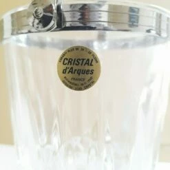 Vintage French Lead Crystal Glass Ice Bucket (24% Pbo) Cristal D'arques Villandry By Durand Mid Century Cut Glass Barware Original Box 15 Vintage French Lead Crystal Glass Ice Bucket (24% Pbo) Cristal D'arques Villandry By Durand Mid Century Cut Glass Barware Original Box -Storage Furniture Sales 2024 vintage french lead crystal glass ice bucket 24 pbo cristal d arques villandry by durand mid century cut glass barware original box sku14220009 0 5