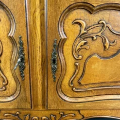 Unknown Vintage French Louis XIV Bookcase/ Cabinet / Cupboard /Sideboard -Storage Furniture Sales 2024 vintage french louis xiv bookcase cabinet cupboard sideboard sku69552028 0 7