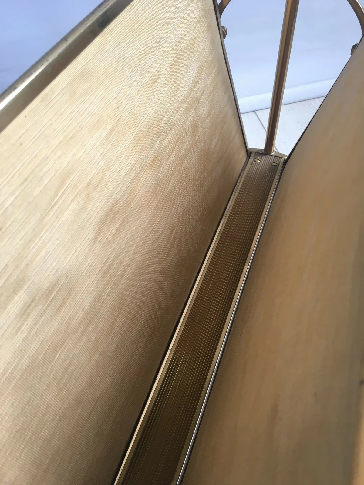 Vintage French Magazine Rack Att Maison Bagues 2 Vintage French Magazine Rack Att Maison Bagues - Image 2