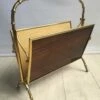 Vintage French Magazine Rack Att Maison Bagues