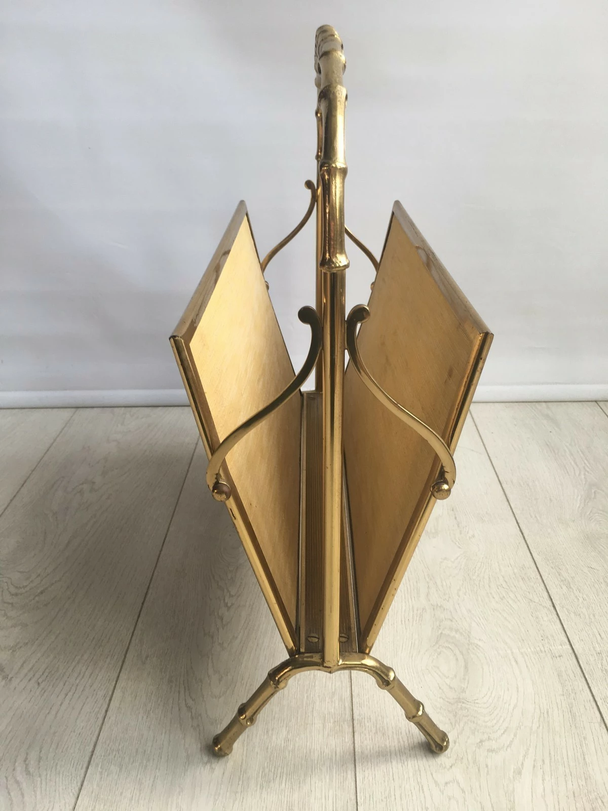 Vintage French Magazine Rack Att Maison Bagues 3 Vintage French Magazine Rack Att Maison Bagues - Image 3