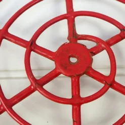 Unknown Vintage French Round Red Wire Egg Garden Potato Fruit Or Vegetable Basket With Handle 11 Unknown Vintage French Round Red Wire Egg Garden Potato Fruit Or Vegetable Basket With Handle -Storage Furniture Sales 2024 vintage french round red wire egg garden potato fruit vegetable basket with handle traditional countrystyle shabbychic kitchen storage gift sku24472197 0 4 scaled